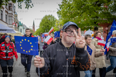Parada z okazji rozpoczęcia Weekendu Europejskiego...