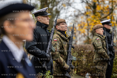 Cmentarz Francuski w Gdańsku - obchody Święta Niepodległosci...