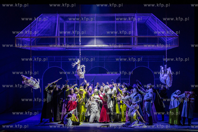 Opera Bałtycka.Opera "Straszny dwór" Stanisława...