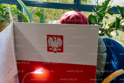 Gdańsk. Wybory parlamentarne i referendum. Obwodowa...