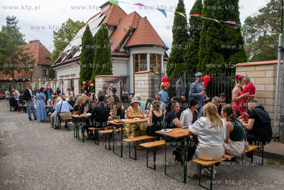 100 lat ulicy Krętej we Wrzeszczu. 15.06.2024 fot....