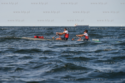 Brzeźno. Mistrzostwa Europy w Wioślarstwie Morskim....