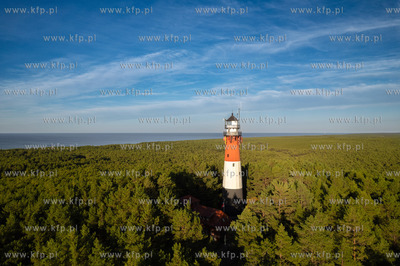 Latarnia morska Stilo nad Bałtykiem. 19.10.2024 /...