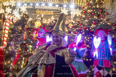 Otwarcie Jarmarku Bożonarodzeniowego w Gdańsku. 23.11.2024...