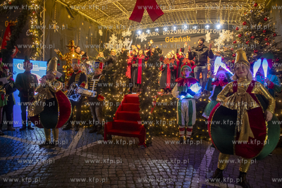 Otwarcie Jarmarku Bożonarodzeniowego w Gdańsku. 23.11.2024...