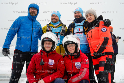 Gdynia Orłowo. Uczestnicy akcji Ultrakrew „Każdy...
