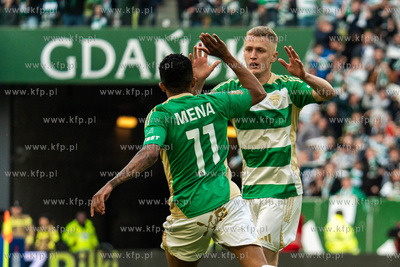 PKO Ekstraklasa: Lechia Gdańsk - Legia Warszawa n/z...