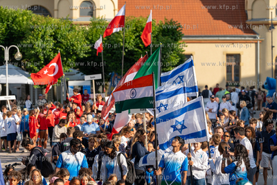 Sopot. Ceremonia Otwarcia Mistrzostw Europy Ergo Hestia...