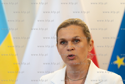 Konferencja prasowa Ministy Edukacji Narodowej, Barbary...