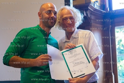 Gdańsk, Ratusz Staromiejski. Gala wręczenia nagród...