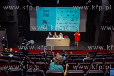 Gdynia, Gdyńskie Centrum Filmowe. Konferencja prasowa...