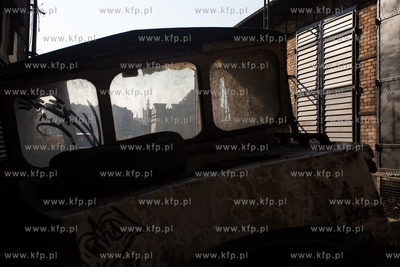 Gdańsk. Spacer po Stoczni Cesarskiej 18.10.2018  /...