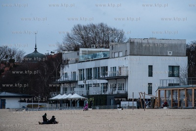 Sopot, Nowa Zatoka (dawna Zatoka Sztuki). 16.02.2020...