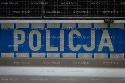 Policja. 24.01.2022  / fot. Anna Rezulak / KFP
