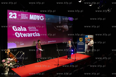 Gdyńskie Centrum Filmowe.  23 Festiwal Filmowy Millennium...