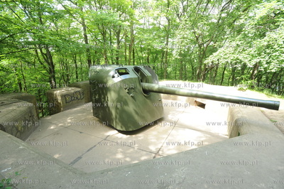 11 Bateria Artylerii Stalej w Gdyni Redlowie zbudowana...