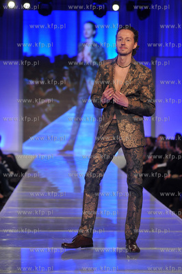Sopot Fashion Days 2010. Gala w Sheratonie. n/z pokaz...