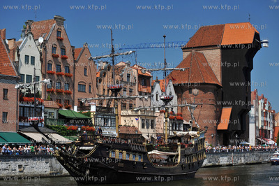 Parada zaglowcow Gdansk Sail na Motlawie 11.07.2010...