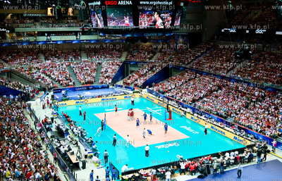 Gdansk, ERGO ARENA. Final Ligi Swiatowej Siatkowki...