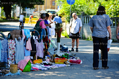 Gdansk. Handel na rynku we Wrzeszczu.
11.07.2011
fot....