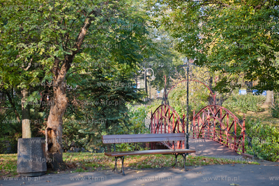 Gdansk. Park przy Targu Rakowym.
18.10.2011
fot....