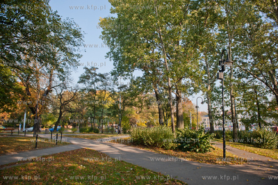 Gdansk. Park przy Targu Rakowym.
18.10.2011
fot....