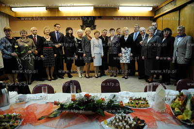 Gdansk. Aula Szpitala Specjalistycznego sw. Wojciecha....