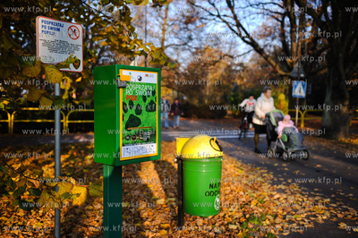 Gdansk. Park Jelitkowski.
06.11.2011
fot. Mateusz...
