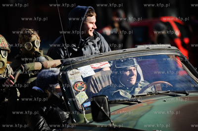 Gdansk. Parada z okazji 93 rocznicy odzyskania przez...