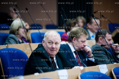 Gdansk. XIV sesja Sejmiku Wojewodztwa Pomorskiego,...