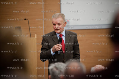 Gdansk. Audytorium Instytutu Maszyn Przepływowych...