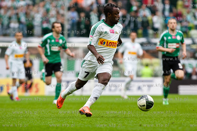 Gdansk. PGE Arena. Mecz o mistrzostwo Ekstraklasy....