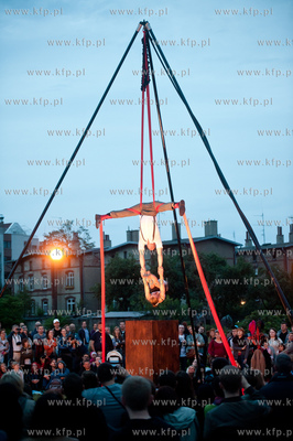 Gdansk. Reduta Wilk. FETA - XVI Miedzynarodowy Festiwal...