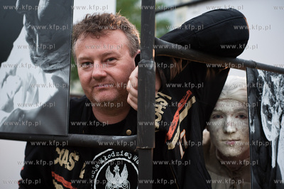 Gdansk. Klub Plama. Otwarcie wystawy plenerowej zdjec...