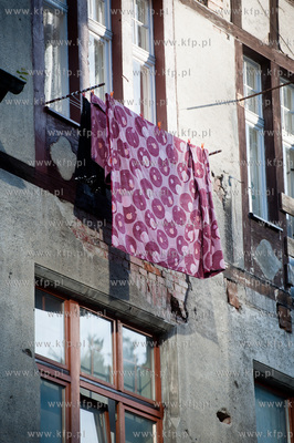 Gdansk. Wrzeszcz. Kamienica na ulicy Stefana Batorego....