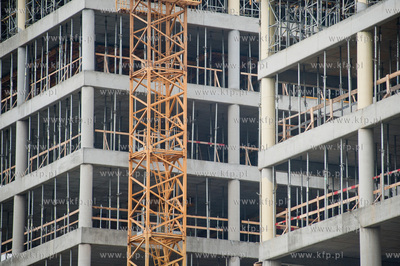 Gdansk. Budowa centrum biznesu Alchemia.
25.09.2012
fot....