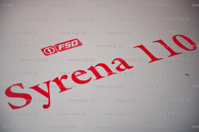 Gdansk Oliwa. Kuznia Wodna. Impreza pt. Pokaz Aut 2012.
Nz...