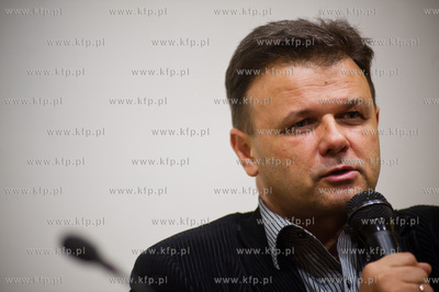 Gdansk. Sala Czarna domku akademickim przy kosciele...