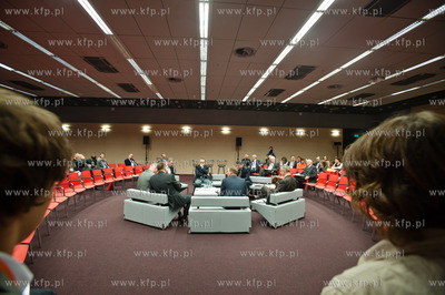 Gdansk. Centrum konferencyjno-wystawiennicze Amber...
