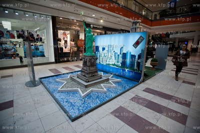 Gdansk. Wrzeszcz. Centrum handlowe Galeria Baltycka....