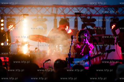 Sopot. Zatoka Sztuki. Koncert Moniki Brodki z cyklu...