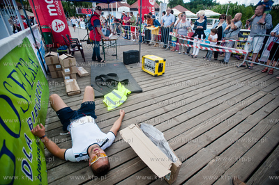 Gdansk. Brzezno. Triathlon Gdanski 2013.
20.07.2013
fot....