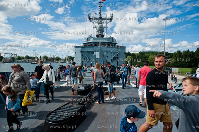 Gdynia. Oksywie. Port Marynarki Wojennej. Dzien otwarty...
