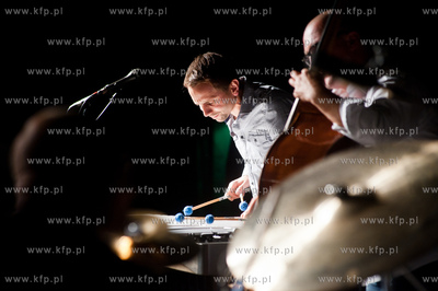 Gdansk. Teatr Lesny. Koncert pt. Gdanskie Noce Jazsowe.
Nz...