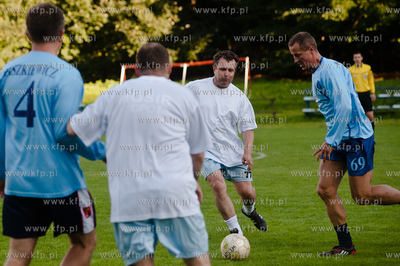 Sopot. Boisko Mosir-u przy ul. 23 Marca. M3cz pilkarski...