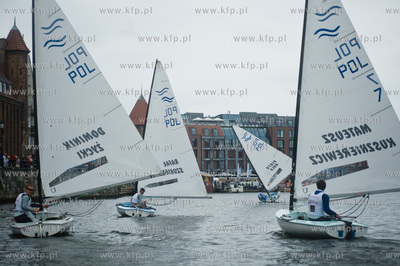 Gdansk. Pobrzeze Rybackie. Energa Gdanski Weekend Mistrzow....