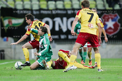 Gdansk. PGE Arena. Mecz o mistrzostwo Ekstraklasy....