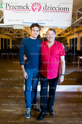 Sopot. Zatoka Sztuki. Charytatywne spotkanie z Andrzejem...