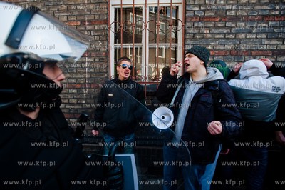 Gdansk. Trojmiejska Manifa 2014 zorganizowana w dzien...