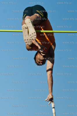 Sopot. Stadion lekkoatletyczny. XVII Grand Prix Sopotu...